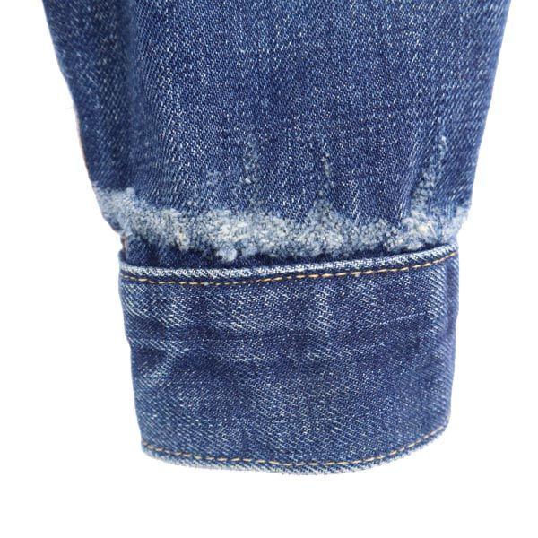 Levi's 60s 70s Big E 558 3rd Long Button Back 525 Long sleeve Denim Jacket Men's Used