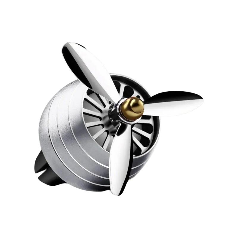 Propeller Car Air Freshener Vehicle Air Purifier Automotive Scent for Maintaining Clean Air Quality During Short Drives