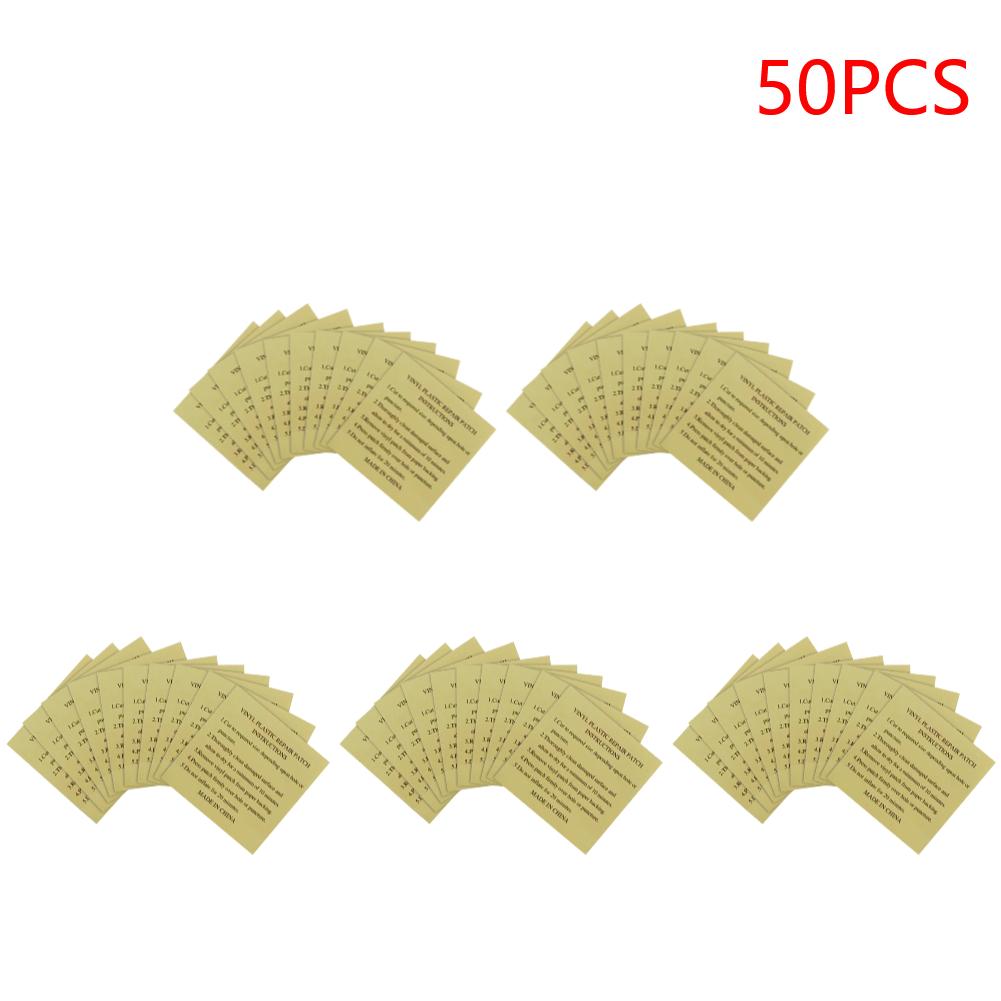 

PVC Pool Repair Patch Self-Adhesive Pool Liner Repairing Patches Stickers for Inflatable Products Boat Raft Swimming Ring