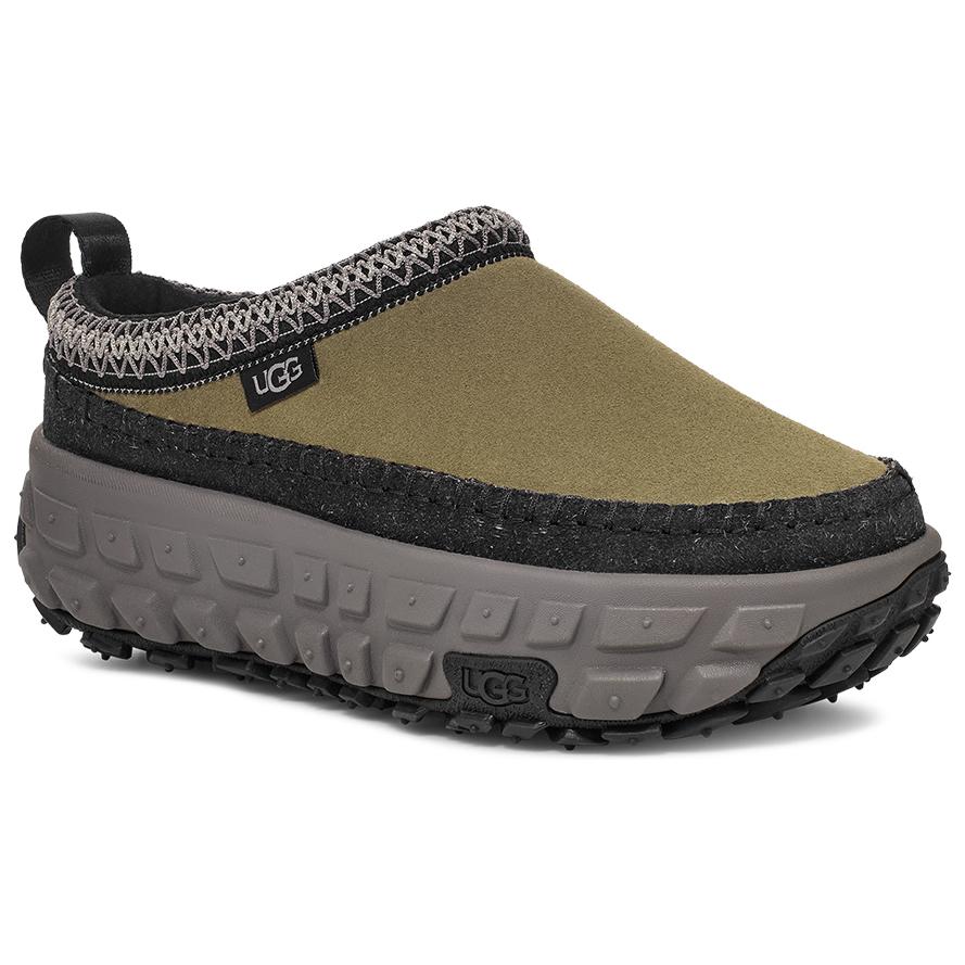 UGG Venture Daze Burnt Olive Charcoal Unisex Sneakers Green 1154530-BLVC
