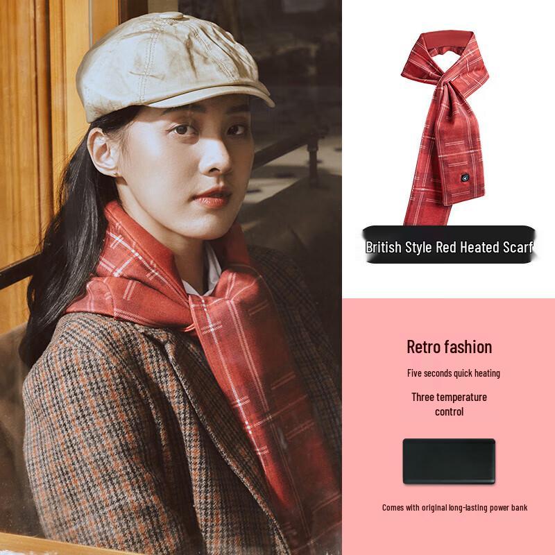 

Warmii Smart Heated Scarf