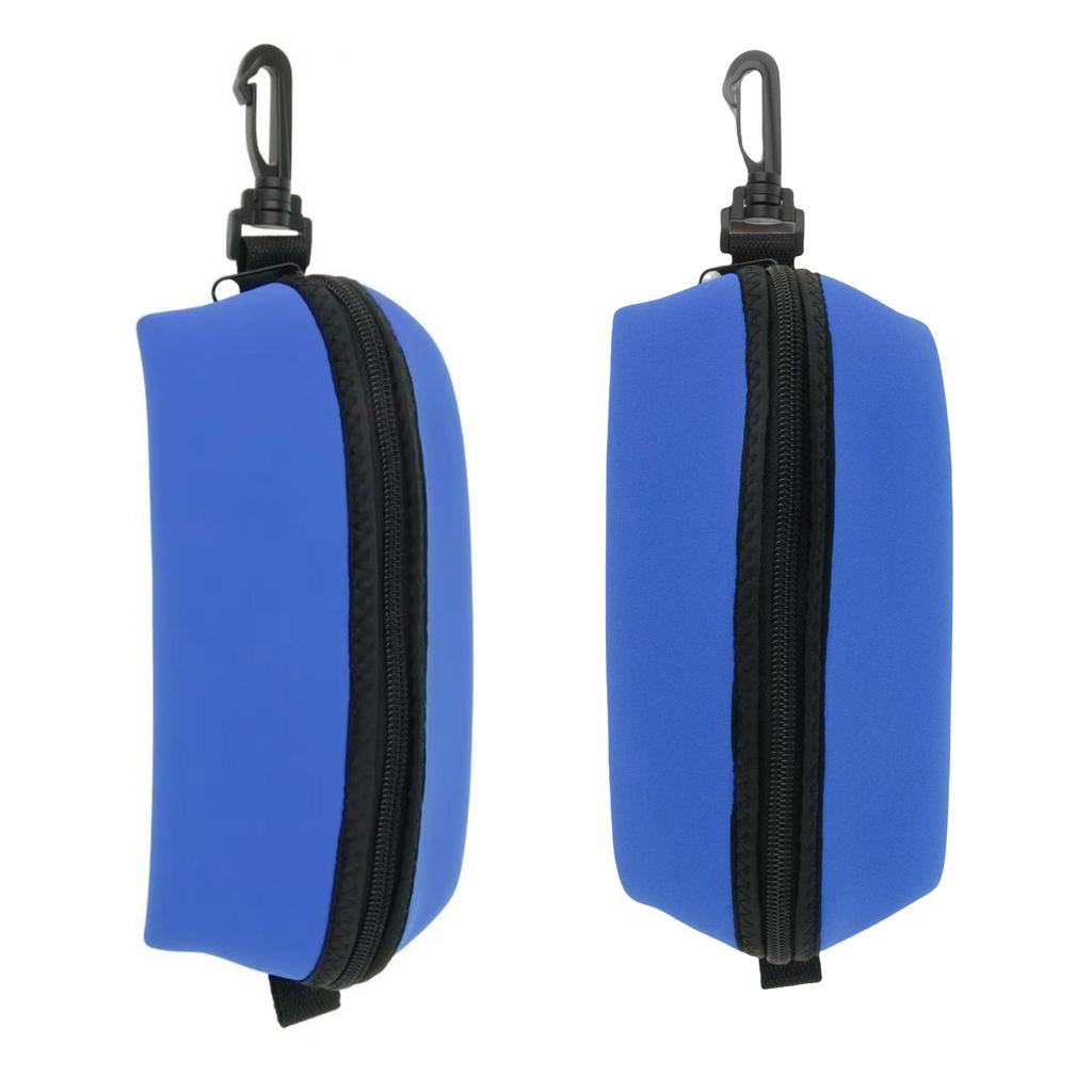 Diving Mask Protective Hardcover Carrying Case with Clip, Swim Diving Goggle Carrying Case For Swimming Diving Glasses