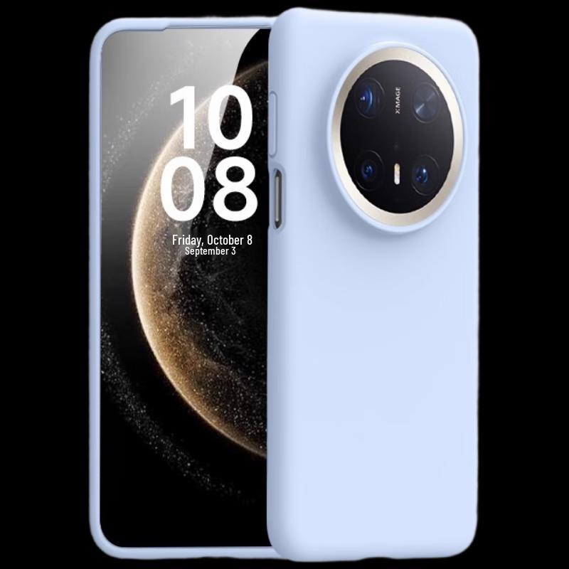 Smorss Skin-Friendly Silicone Case for Huawei Mate 80 Pro Max