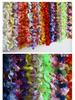 36PCS Hawaiian Lei Necklace Set - Small Size, Perfect for Holiday Events