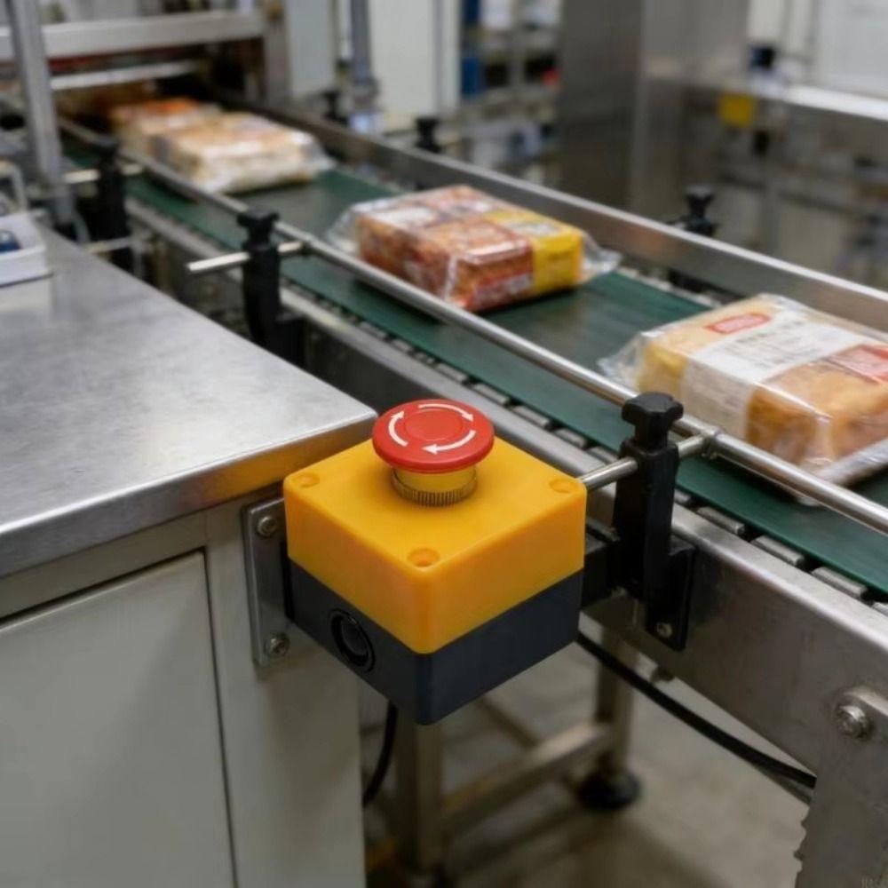 Waterproof Industrial Emergency Stop Switch CNC Machine Emergency Stop