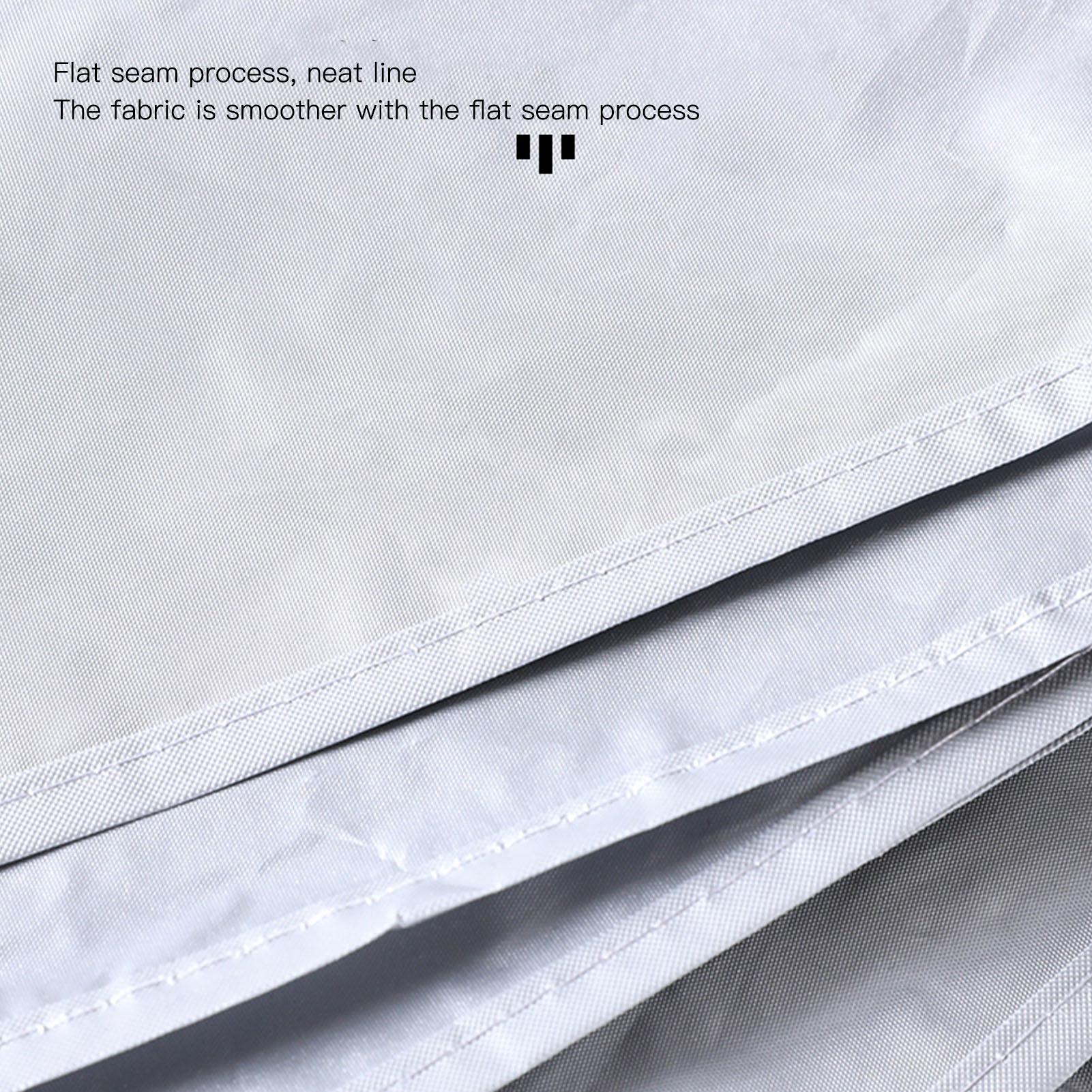 

Чехол для велосипеда, пылезащитный чехол для горного велосипеда, утолщенный, непромокаемый чехол для мотоцикла, электрического велосипеда, серый