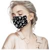 Adult  Women Man  Disposable Face Mask Industrial 3Ply Ear Loop 10PC Mask