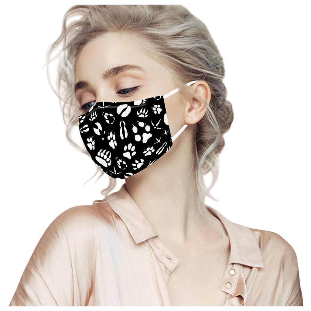 Adult  Women Man  Disposable Face Mask Industrial 3Ply Ear Loop 10PC Mask