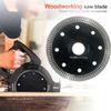 Ultra Thin Oscillating Tool Blades for Ceramic and Tile Cutting 4/45/5in