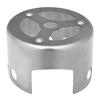 Portable Outdoor Mini Alcohol Stove Rack Windscreen Camping Hiking Backpacking