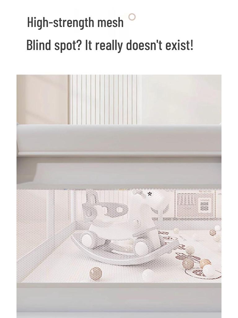 Indoor Baby Playpen: Safe Toddler Barrier & Crawling Area