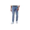 The Indian Garage Co Men Slim Fit Solid MidRise Jeans