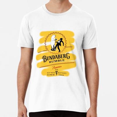 Bundaberg Rumble Premium T-Shirt S bis 5XL Hergestellt in AU/USA T-Shirt