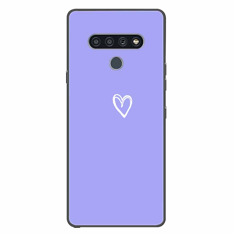 For LG K41s K51s Case Silicone Soft Fashion Animal Back Cover for LG Q70 Q60 Case Protector On for LGQ60 K 51S Cartoon Phone Bag