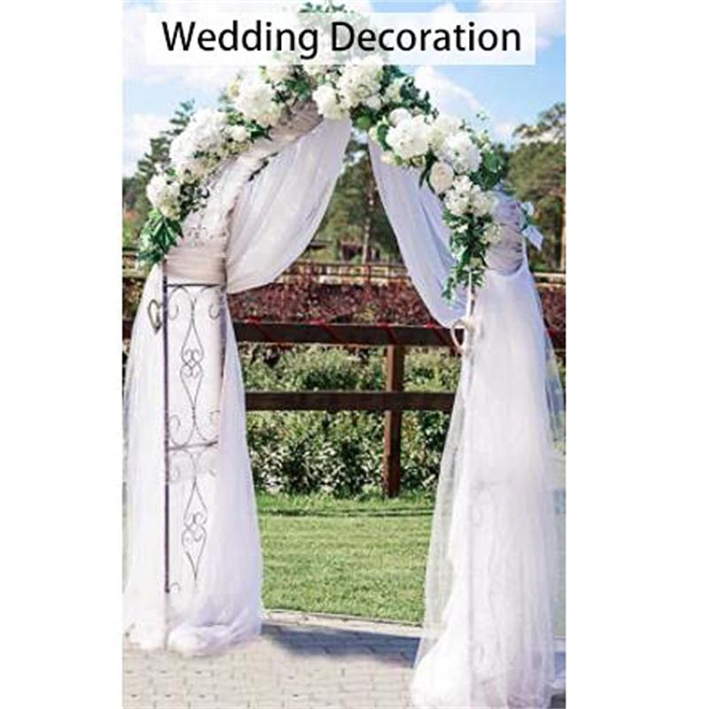 100 Yards Mesh Ribbon DIY Christmas Decorating Rolls For Party Decoration Wedding Flowers Garland Wrapping Ribbons