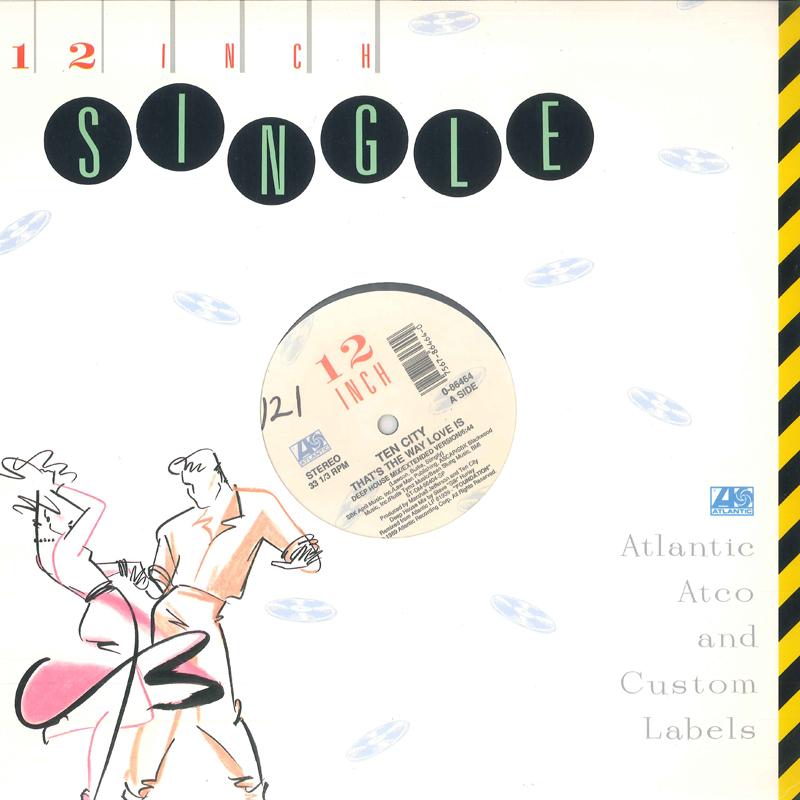 

12inch Record TEN CITY - That s The Way Love Is 086464 ATLANTIC 1989 US Dance & Electronica Used