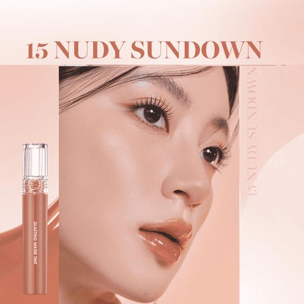 Glasting Water Tint #15 Nudy Sundown 4g