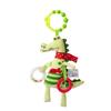 Soft Giraffe Infant Crib Bed Stroller Spiral for Newborns Car Seat Baby Rattles Early Education Development Handle Toys Gifts