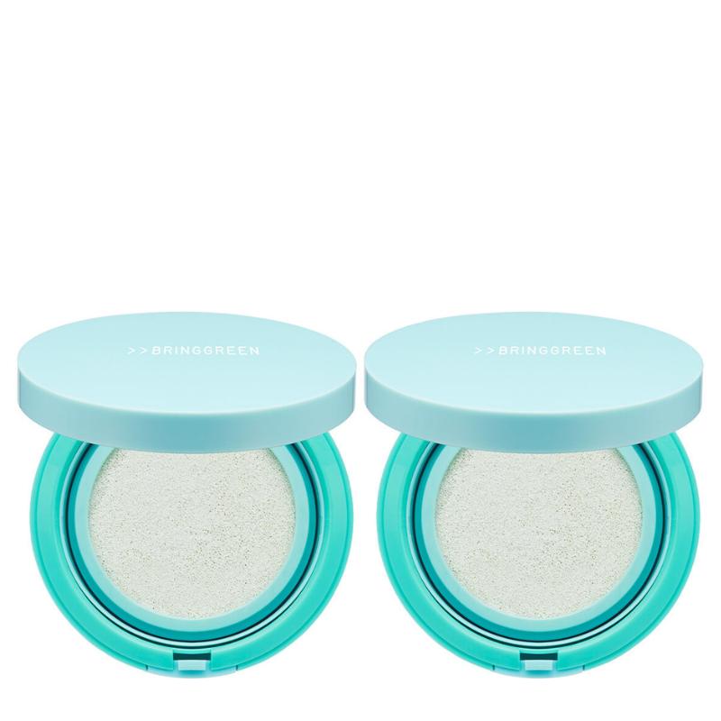 Tea Tree Cica Tone-Up Sun Cushion 50+ PA++++ Value Set (2 pack)