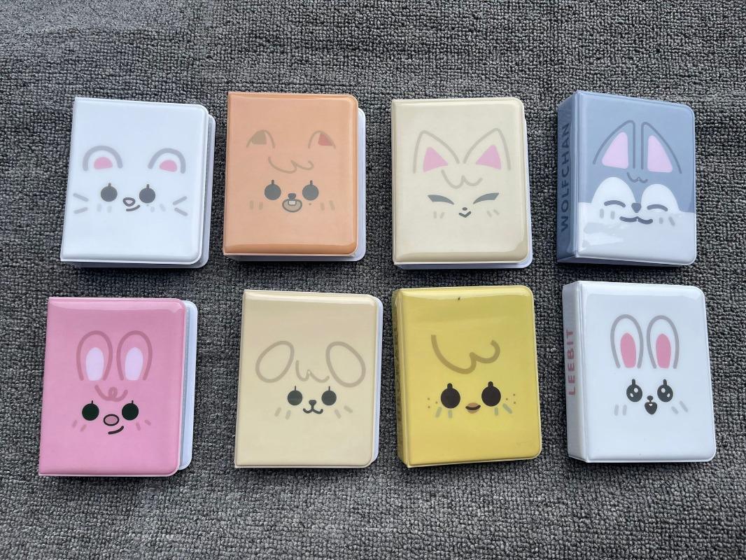 Discover Intime Stay Card Album Li Longfu Fang Can Stray Children Skzoo Po Storage Chasing Star 3-Inch Album Great For Daily Use