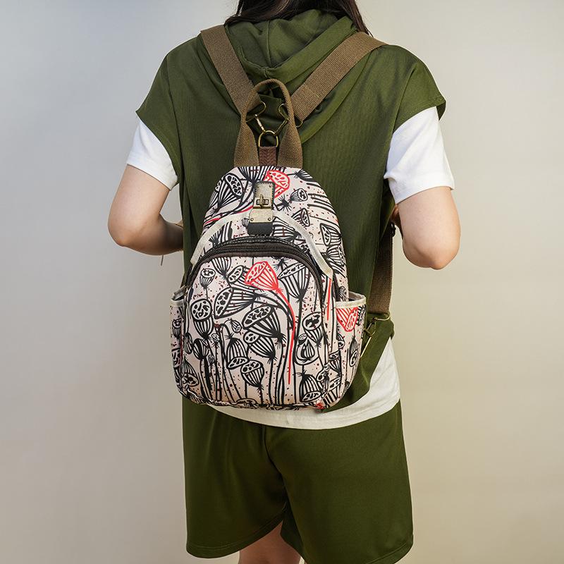 Рюкзак с принтом — фото 3