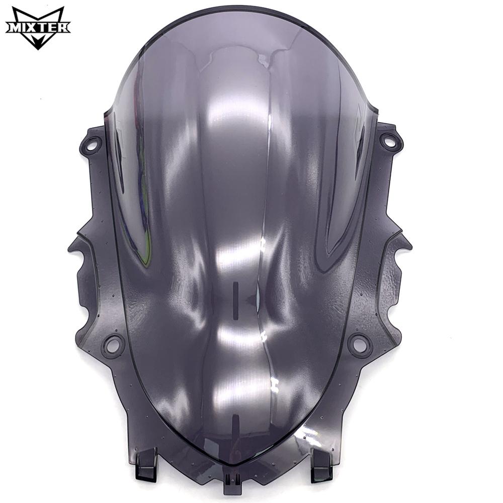 Motorcycle Sport Racing Double Bubble Windshield WindScreen Visor Deflector For YAMAHA YZF-R3 2019-2023 2022 2021 YZF-R25 R3 R25