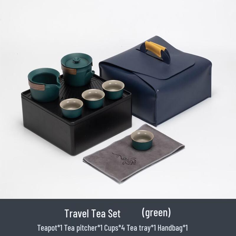 Portable Kung Fu Travel Tea Set