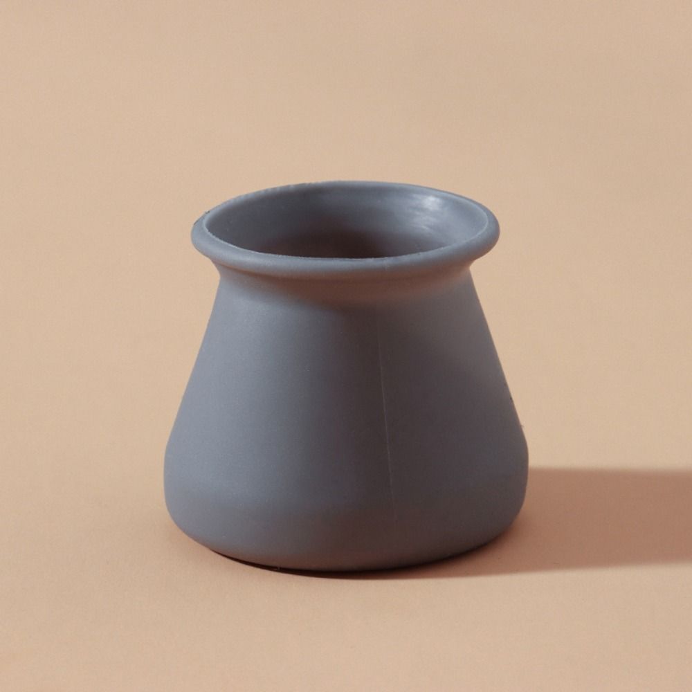 8 Stück Silikon Schreibtischstuhl Fußabdeckungen Rutschfeste Stuhlbein Bodenschoner 8 STÜCKE Möbelbeinpolster Sofa