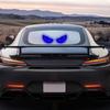 Scheinwerfer für Auto 2-teilig Hell Energiesparend Fahrzeugzubehör Automobil Fenster Augenlampe für LKW Wohnmobil SUV Limousine Fenster