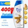 Head & Shoulders Ginger Anti-Breakage Shampoo 400g (5-Pack)