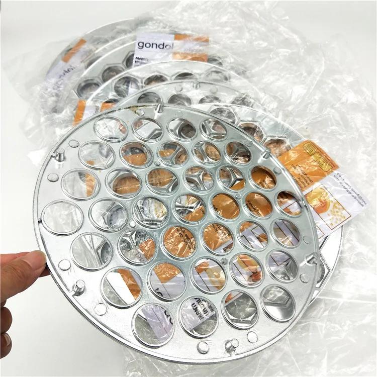 37 Holes Kitchen Dough Press Ravioli Making Mould Dumpling Skin Artifact Mold DIY Batch Production Pasta New