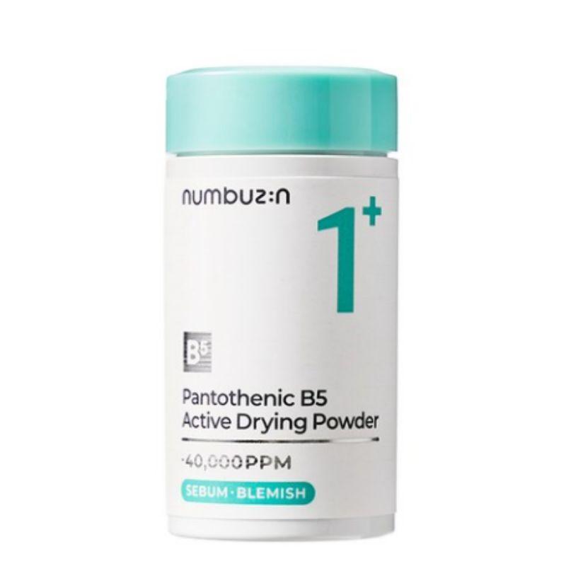 Numbuzin No.1 Pantothenic Acid Active-Up Dressing Powder Sebum Control Calming Powder 7g