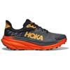 HOKA Challenger ATR 7 Castlerock Flame Herre Sneakers Svart 1134497-CFLM