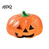 Fidget Stress Reliever Halloween Glitter Pumpkin Ball, Head Squeeze Toy for Desk Decompression Toys Relief, Creepy Party Favors TPR Sensory