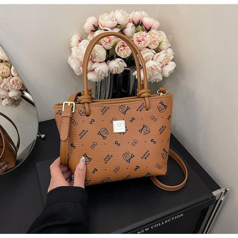 Premium Handbag Bag Women's New Spring and Summer Texture Shoulder Bag Casual Commuter Messenger Bag