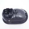 Manija interior de puerta para Renault Megane Mk2 2002-2009, color negro, OEM 8200028486 8200028487