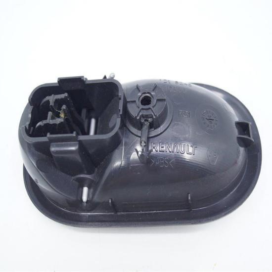 Manija interior de puerta para Renault Megane Mk2 2002-2009, color negro, OEM 8200028486 8200028487