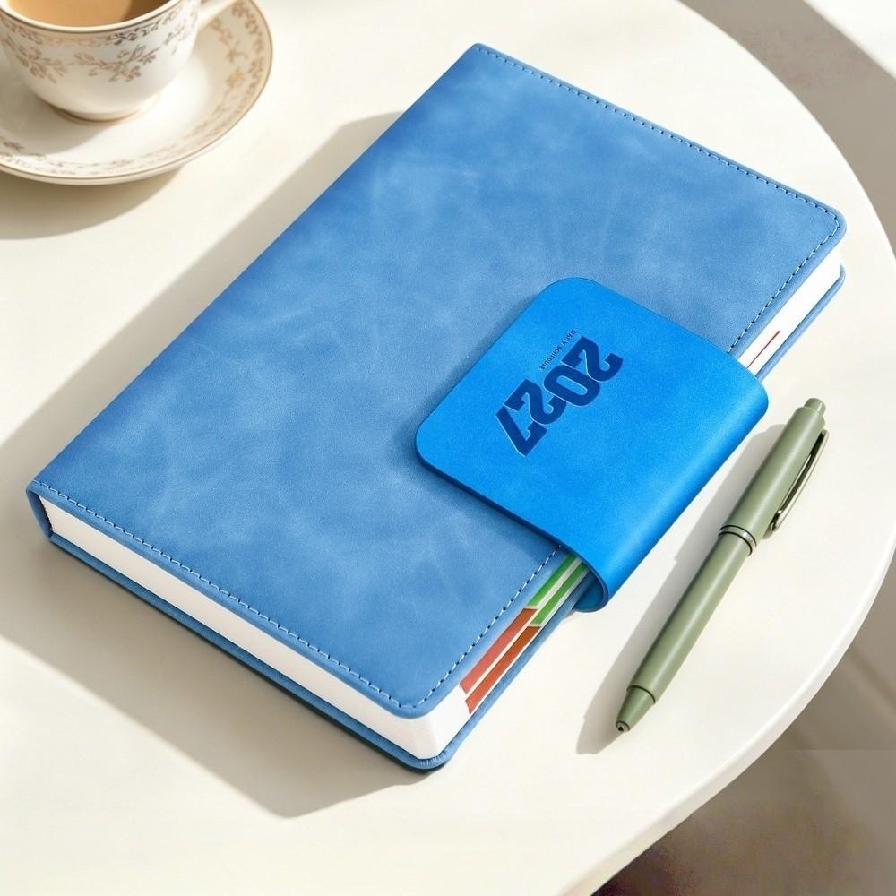 A5 Agenda Planner Notebook Convenient Time Management Planner To Do List 2027 Schedule Book School
