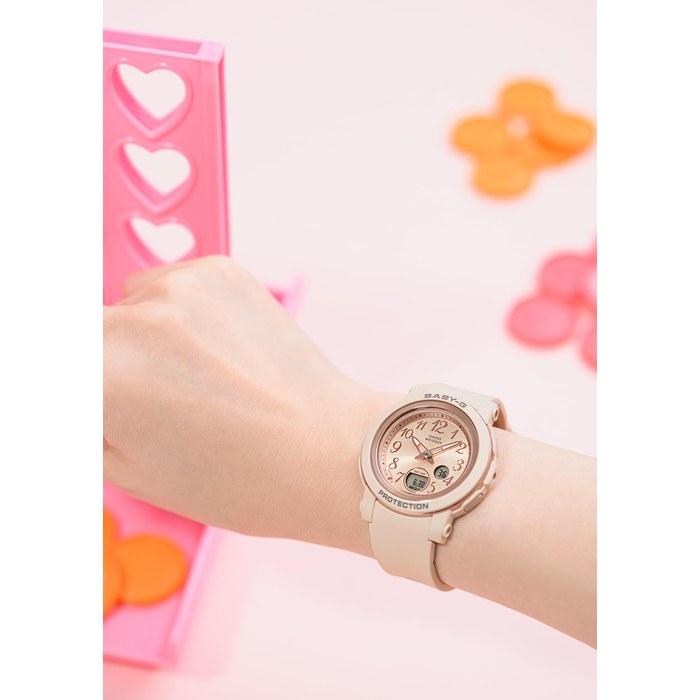 [Casio] Japan Genuine Baby-G BGA-290SA-4AJF Women's Pink Beige