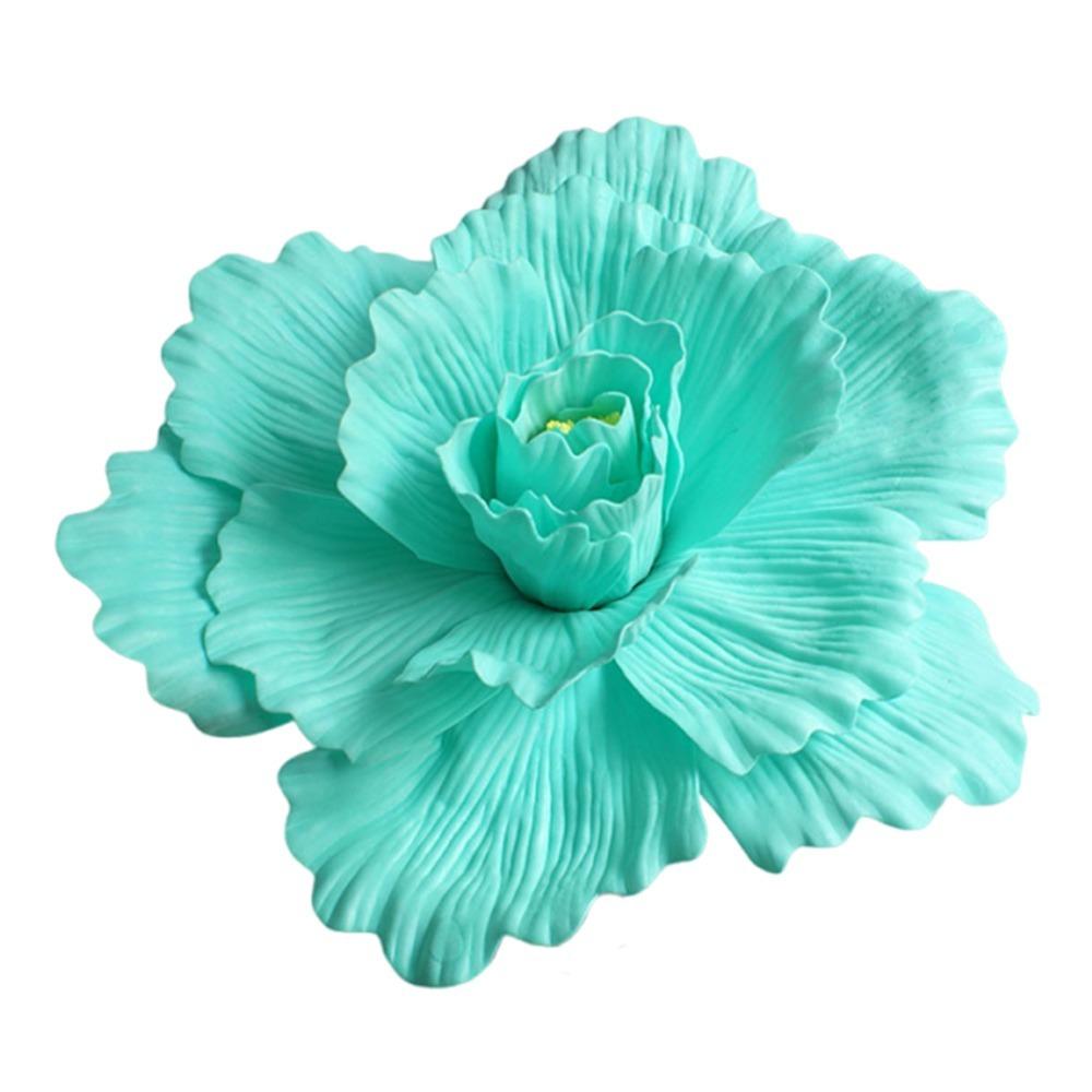 

PE Foam Material Giant PE Foam Rose Artificial Giant Wall Road Cited Flowers DIY Party
