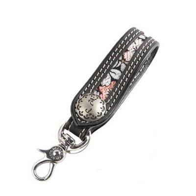 Hanayama Keychain Motorcycle Accessories Sakura [Degner] K-70K (Kyoto - Black)