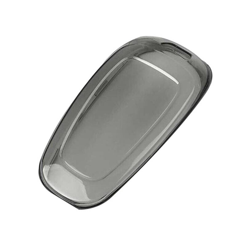 Car Remote Key Fob Cover Case With Keychain Fit For Hyundai Tucson Sonata Ioniq 5 Nexo Santa Cruz Palisade Clear Black TPU