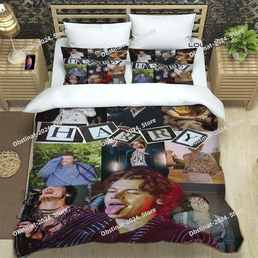 

Singer H-Hary-S-Styles Beding Sets exquisite bed suplies set duvet cover bed comforter set beding set luxury birthday gift 120*200cm Single