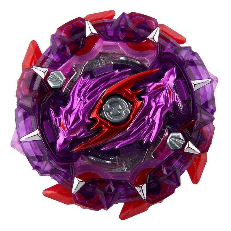 Small Alloy B-151 Dark Agile Saint Gun Spinning Top Toy Compact Size Ideal For Kids