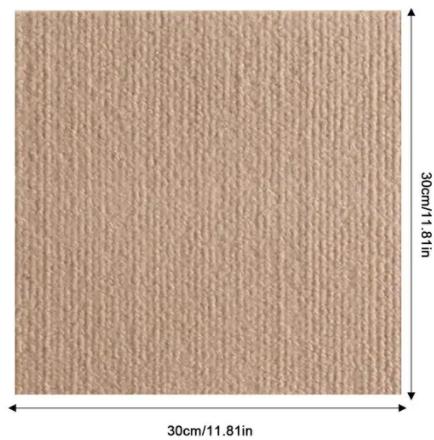 

Scratch Sofa Cat Crawling Mat Grinding Climbing Anti Cat Frame Sofa Protection Self-adhesive Carpet Cats Scratch Board Cats Toys 0.09m2 (1PCS )