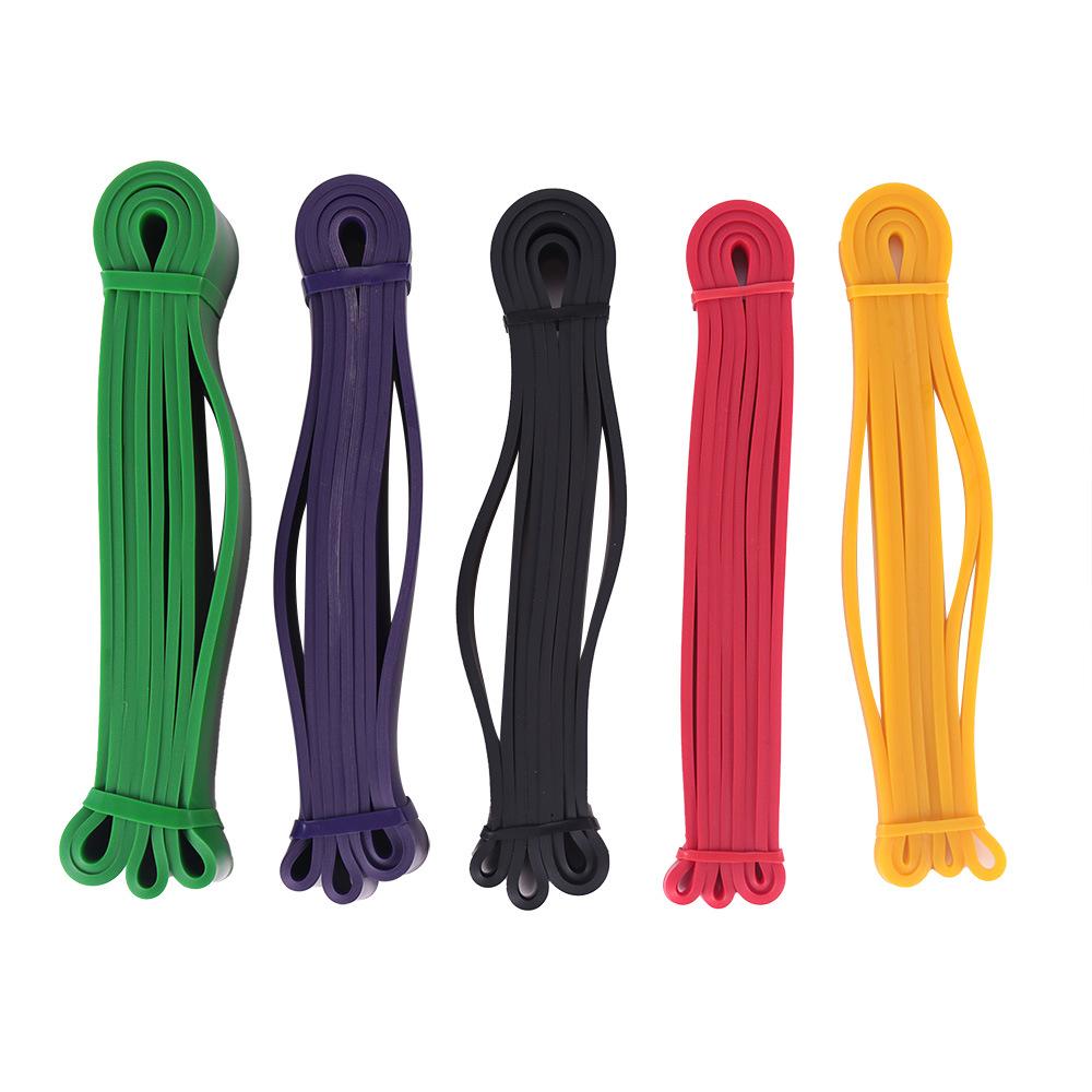 208cm Latex Resistance Bands Pull Up Gym Home Fitness Rubber Expander Loop Strength Assist Workout Training Equipment