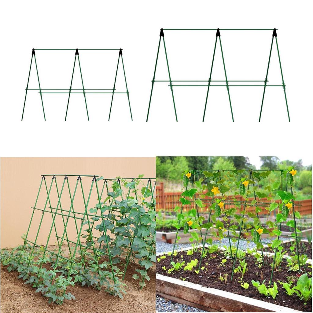 Cucumber Trellis Detachable Practical Garden Trellis for Vines Fruits Squash