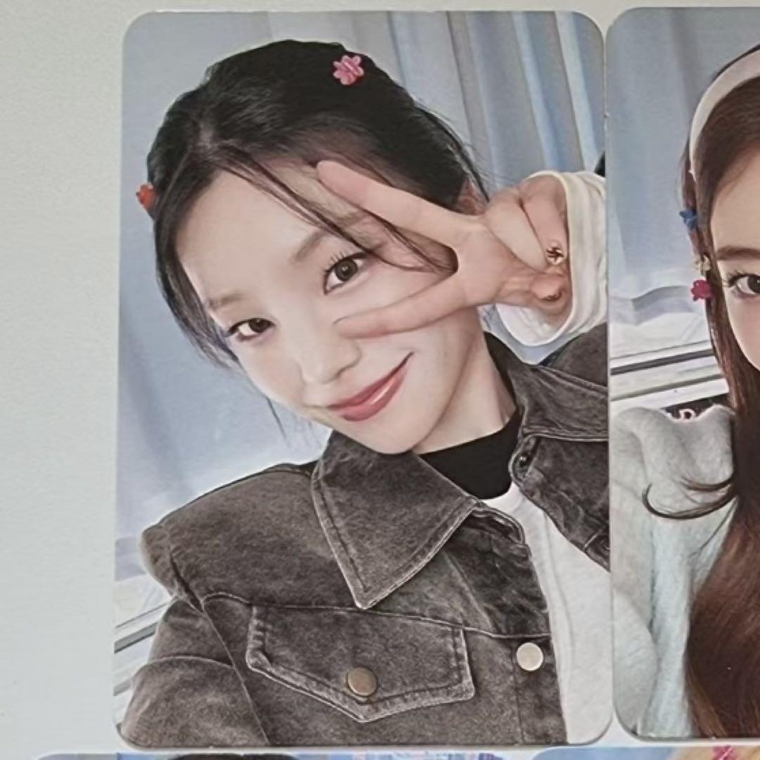 

[USED] itzy Yeji GOLD makestar Yonton limited edition hair accessory trading card