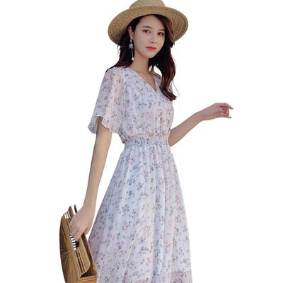 Teddy Summer Resort Long Maxi Short Sizes M and Baby Pink Women's Dress, Length, Sleeves, Chiffon, Sheer, A-Line, Tops1026, H