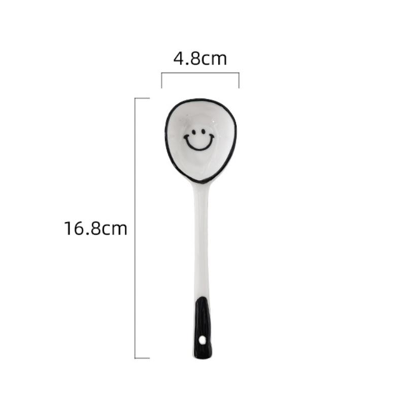 

Улыбка Керамическая миска Миски для риса, супа, салата Белая тарелка Набор мисок Фруктовые миски Кухонные бытовые принадлежности Скандинавская корейская посуда